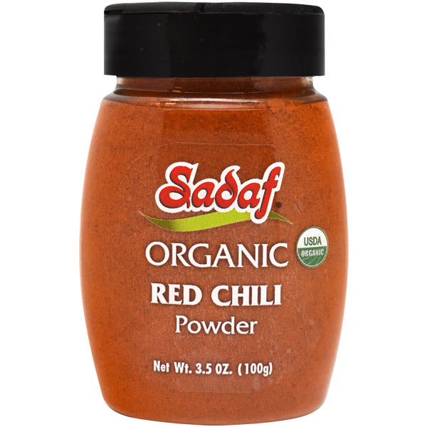 Sadaf Red Chili Powder, Organic 3.5oz