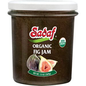 Sadaf Organic Fig Jam 13 OZ
