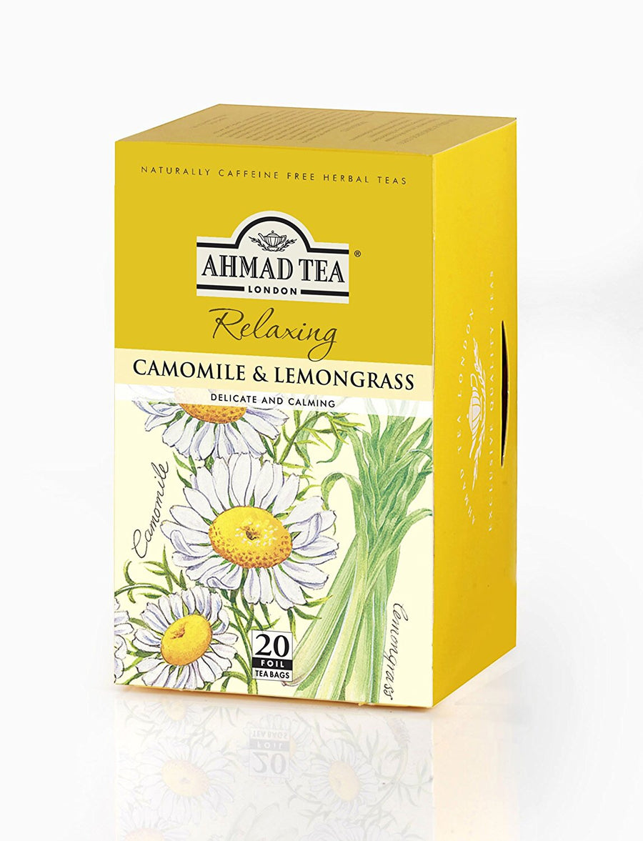 Ahmad Camomile Tea & Lemongrass