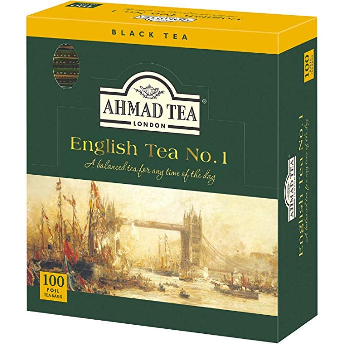 Ahmad Tea English Tea No. 1 - 100T/B