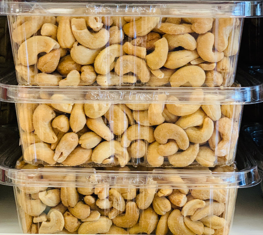 Cashews Roasted and Salted 1LB