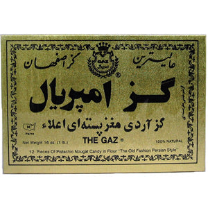 Persian Nougat Candy - Gaz Ardi 16oz