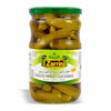 Zarrin Pickled Midget Cucumbers Cornichons 23.3 Oz