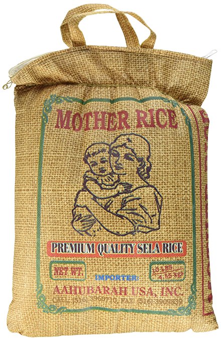Mother Rice - Premium Quality Sela Rice 10LB