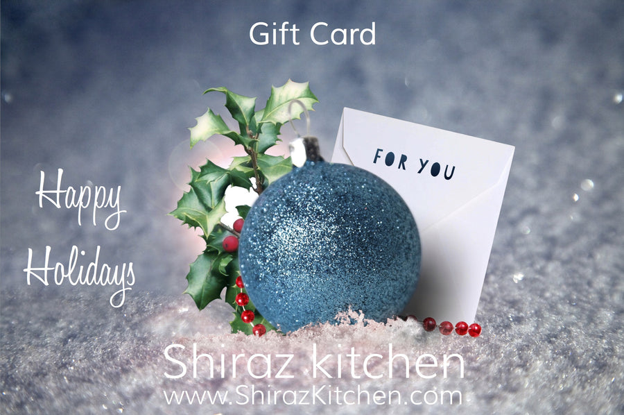 Shiraz Kitchen e-Gift Card