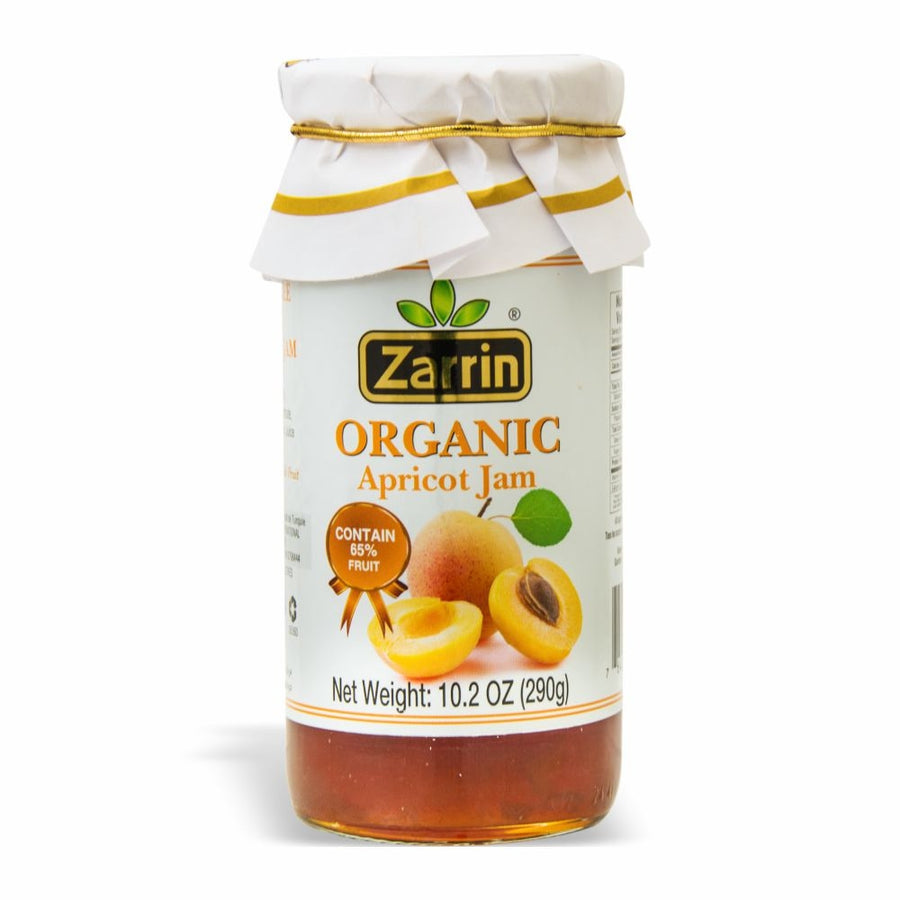 Zarrin ORGANIC Apricot Jam 10.2 oz (290g)