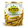 Zarrin pickled Cucumbers Cornichons 19.7 OZ